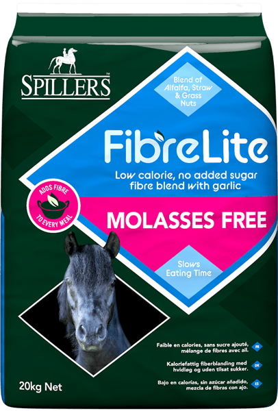 SPILLERS Fibre Lite Molasses Free Front