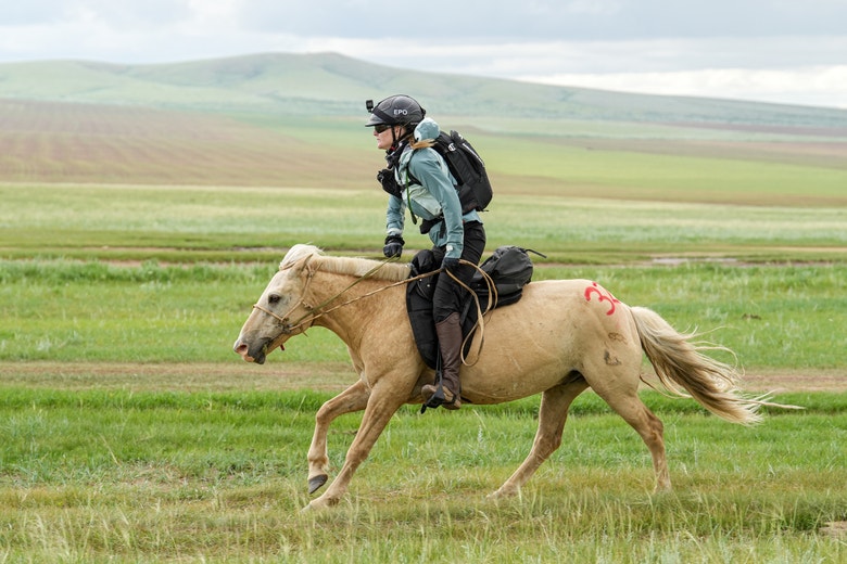 Emmelia Potts Mongol Derby Q&A