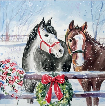 Top 12 Charity Christmas Cards for Horse Lovers in 2026