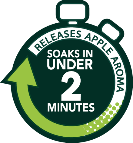 2 minute soak time roundel