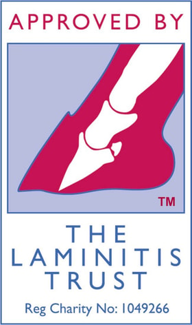 Laminitis Approved Trust logo SR