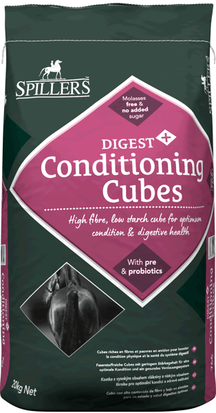 Digest Plus Conditioning Cubes Front