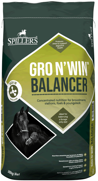 Gro N Win Balancer Front