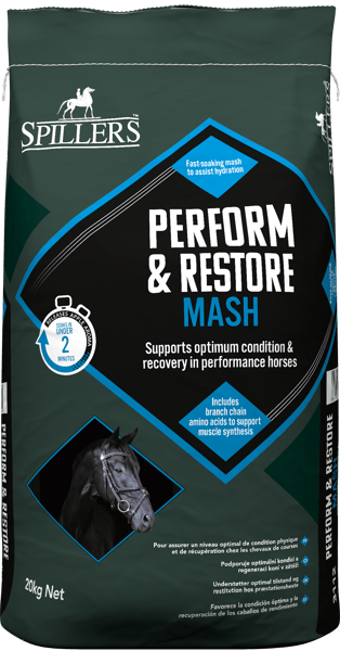 Perform & Restore Mash Front