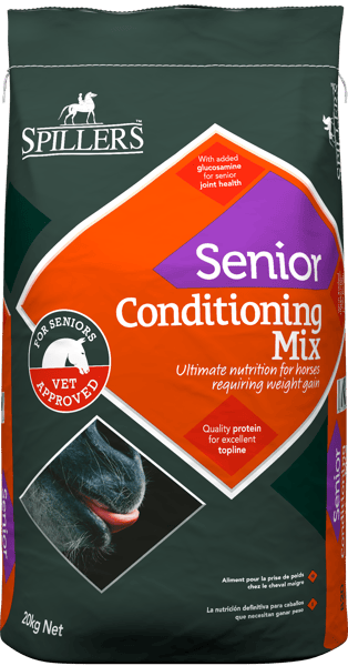 Senior Conditioning Mix Front