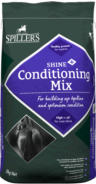 Shine Plus Conditioning Mix Front