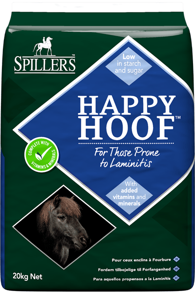 Happy Hoof Front
