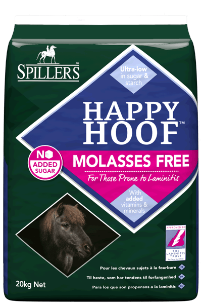 SPILLERS HAPPY HOOF Molasses Free