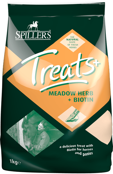 Treats Meadow Herb Biotin Front