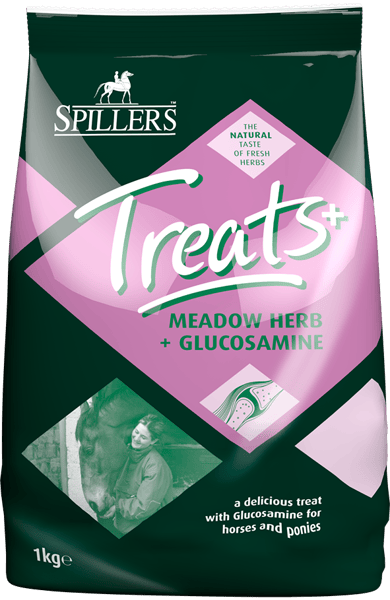 Treats Meadow Herb Glucosamine Front