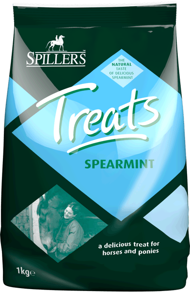 Treats Spearmint Front