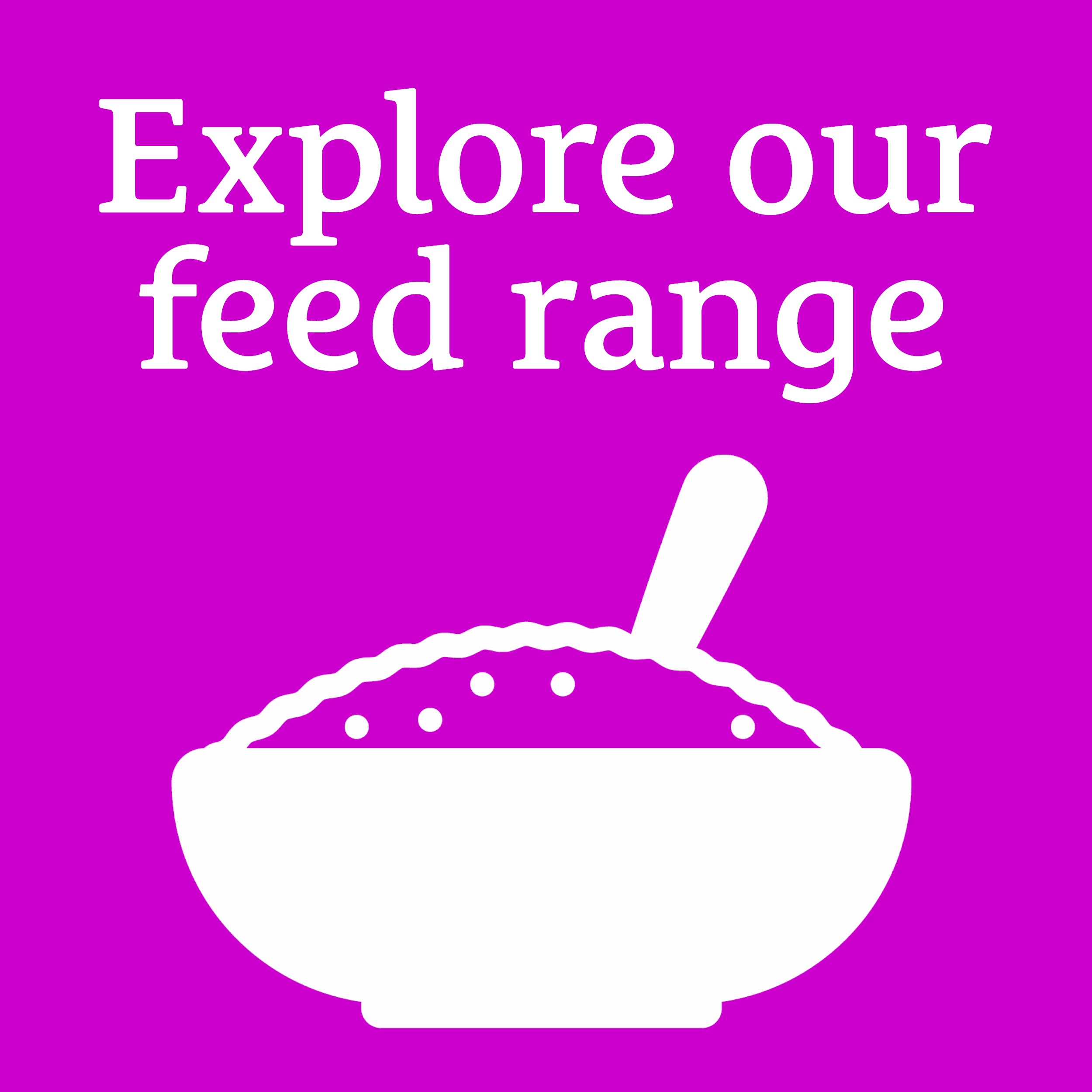 Explore our feed range button