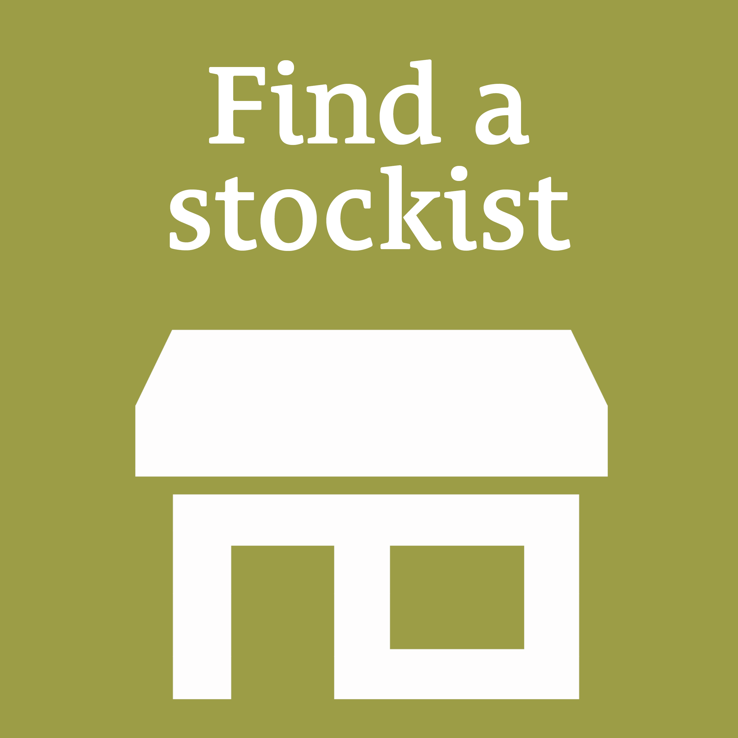 Find a stockist button