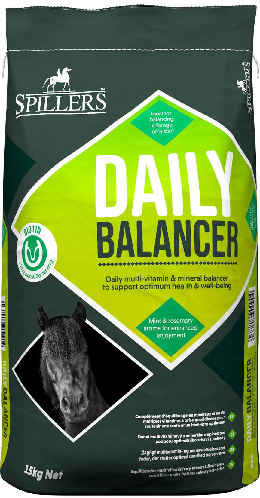 Daily Balancer Front