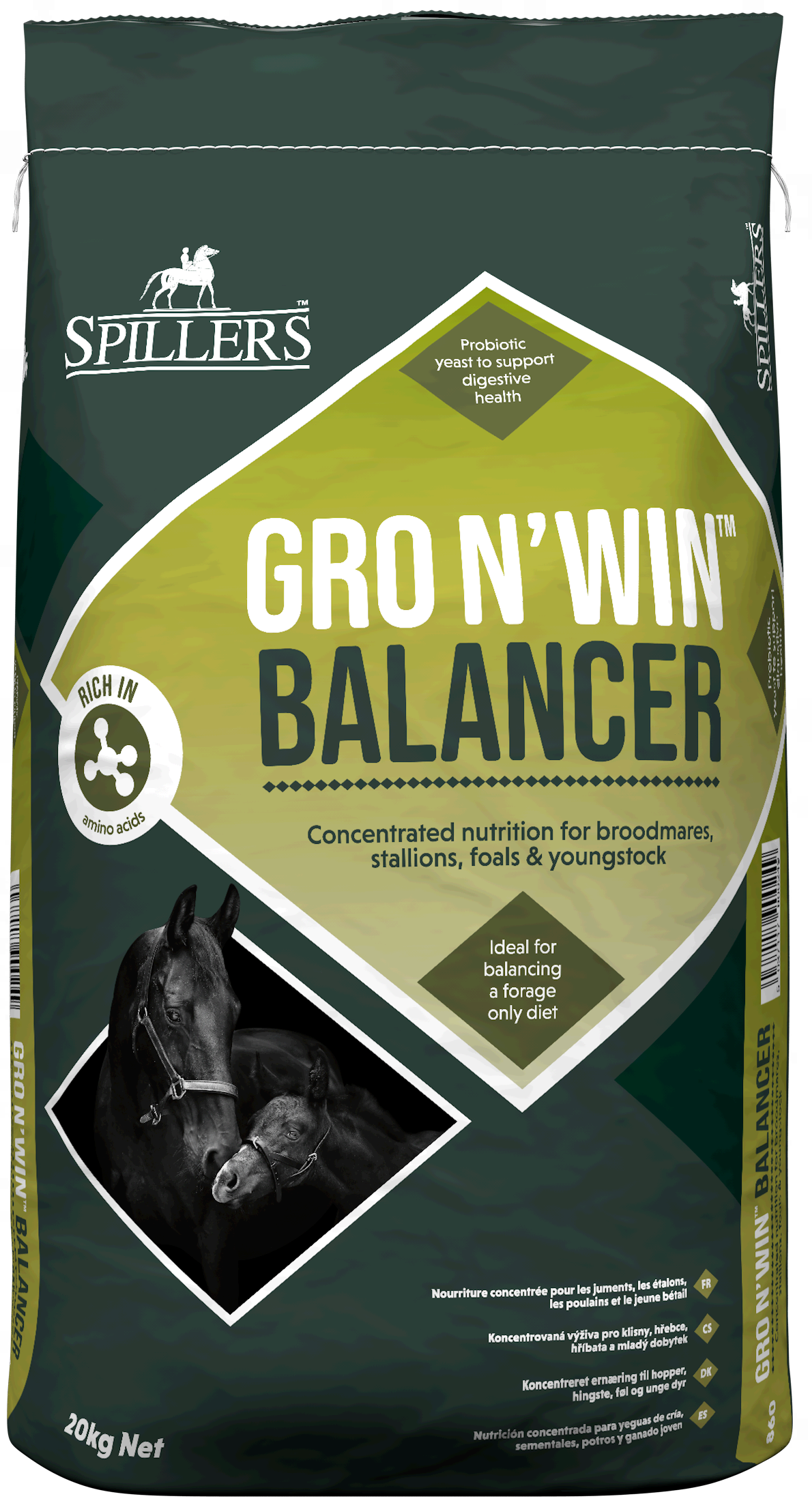 Gro N Win Balancer Front