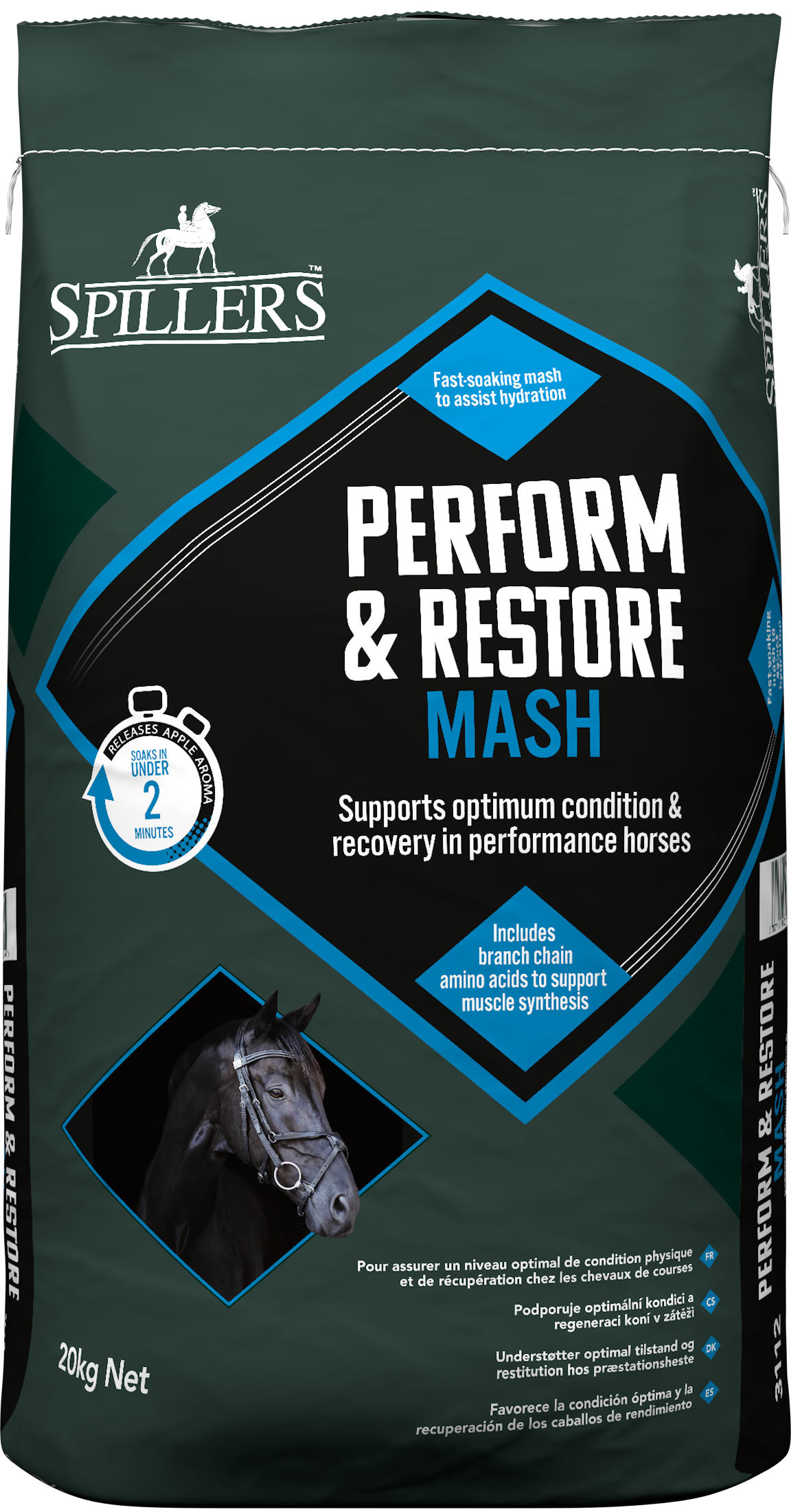 Perform & Restore Mash Front