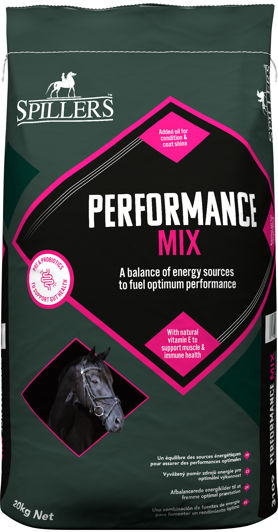 Performance Mix Front