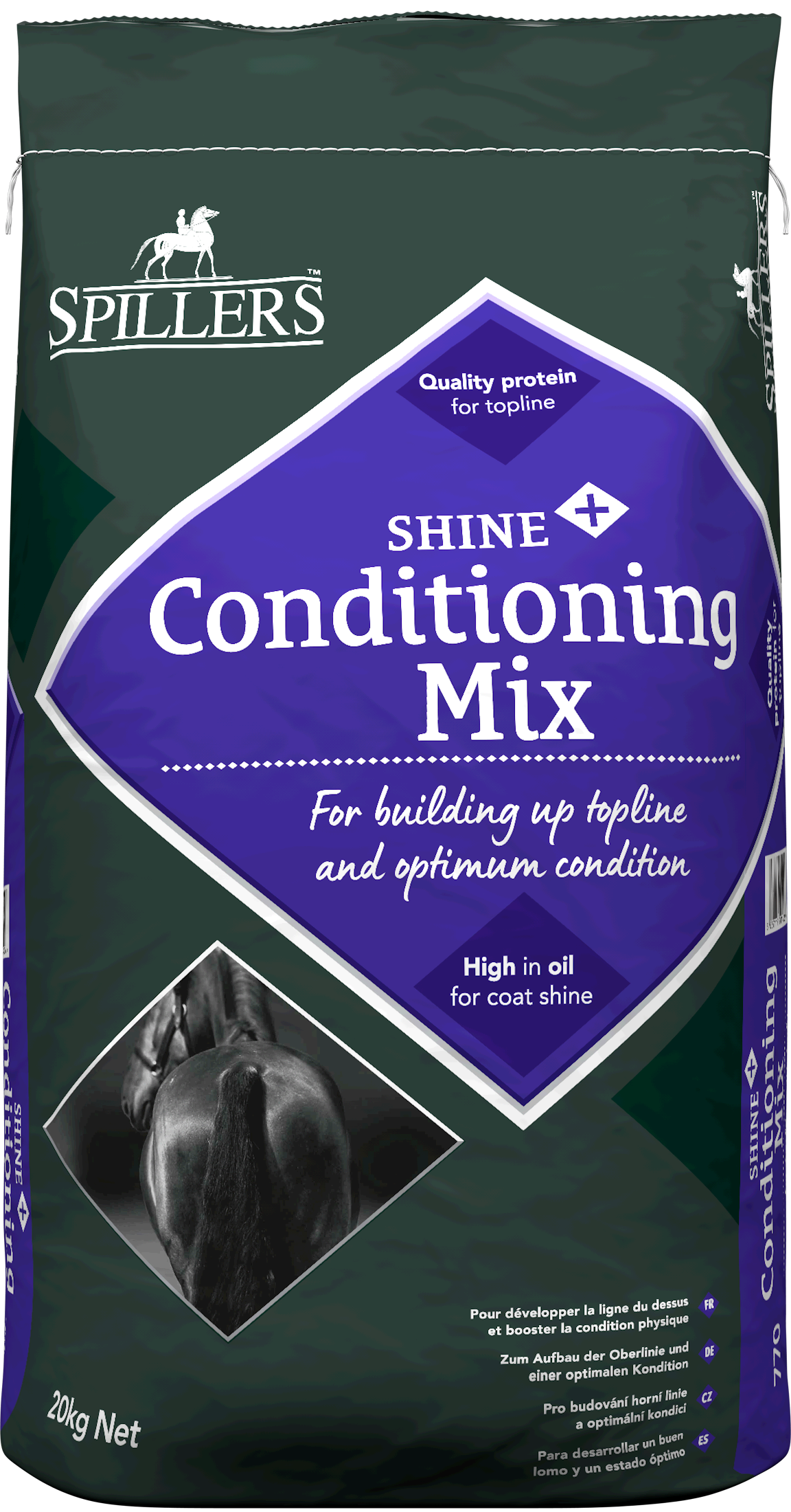 Shine Plus Conditioning Mix Front