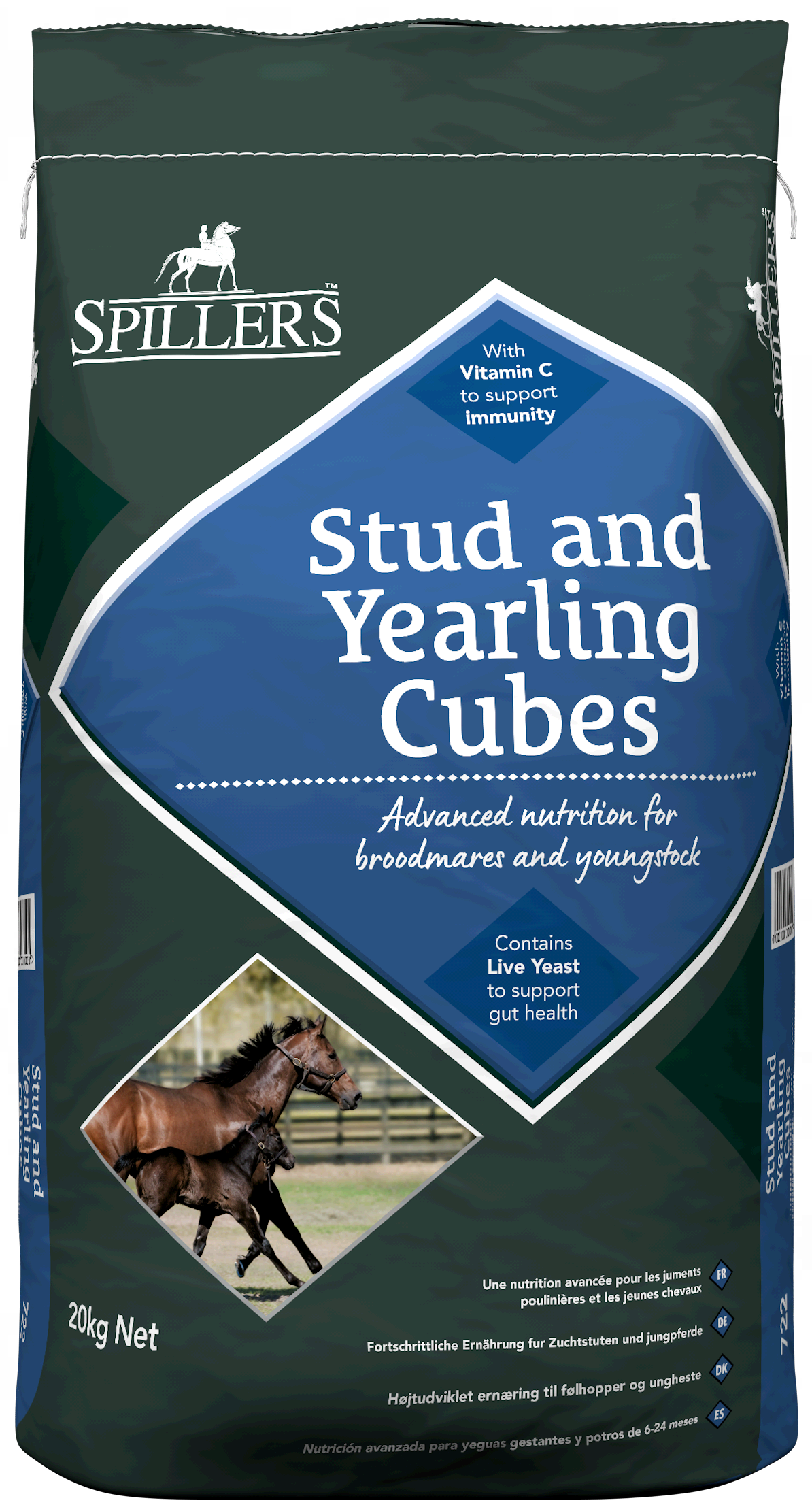 Stud and Yearling Cubes Front 