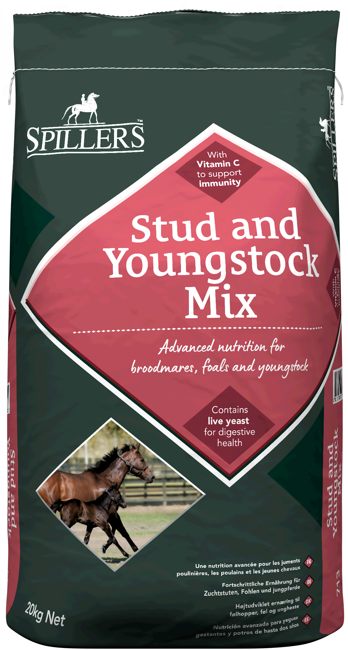 Stud and Youngstock Mix Front