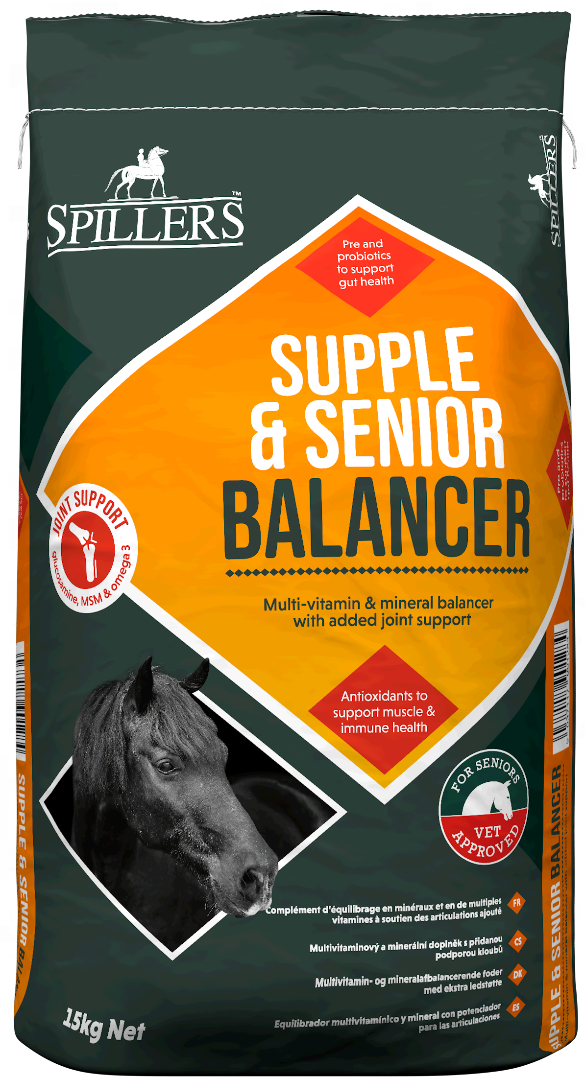 Supple & Senior Balancer Front
