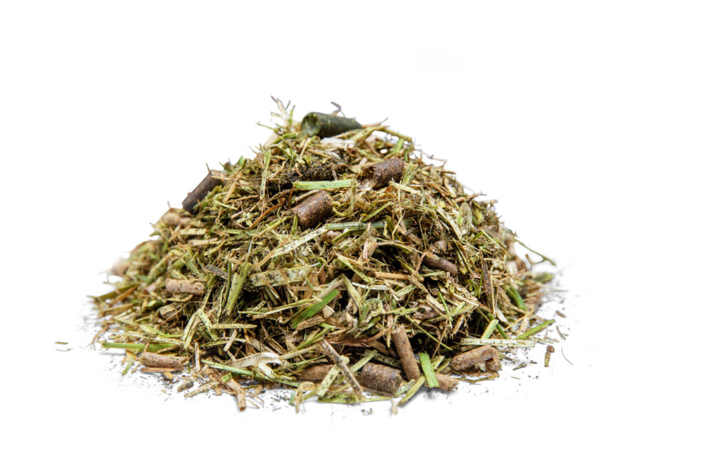 alfalfa chaff for horses 