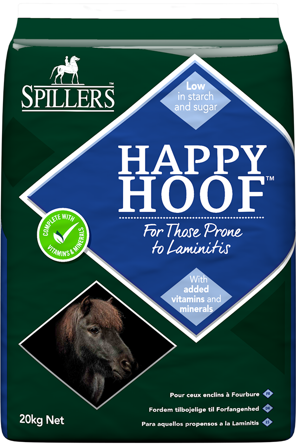 Happy Hoof Front