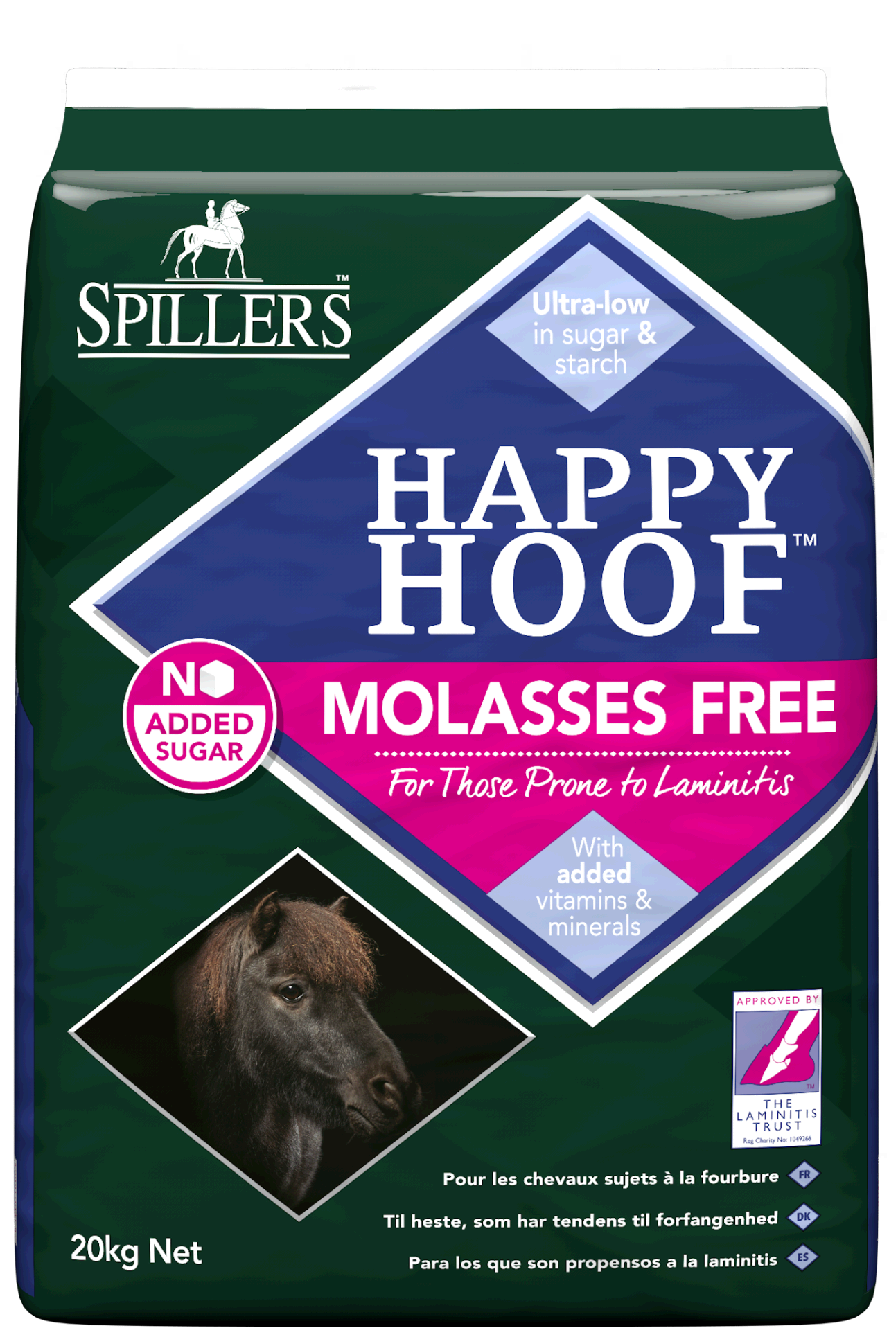 SPILLERS HAPPY HOOF Molasses Free