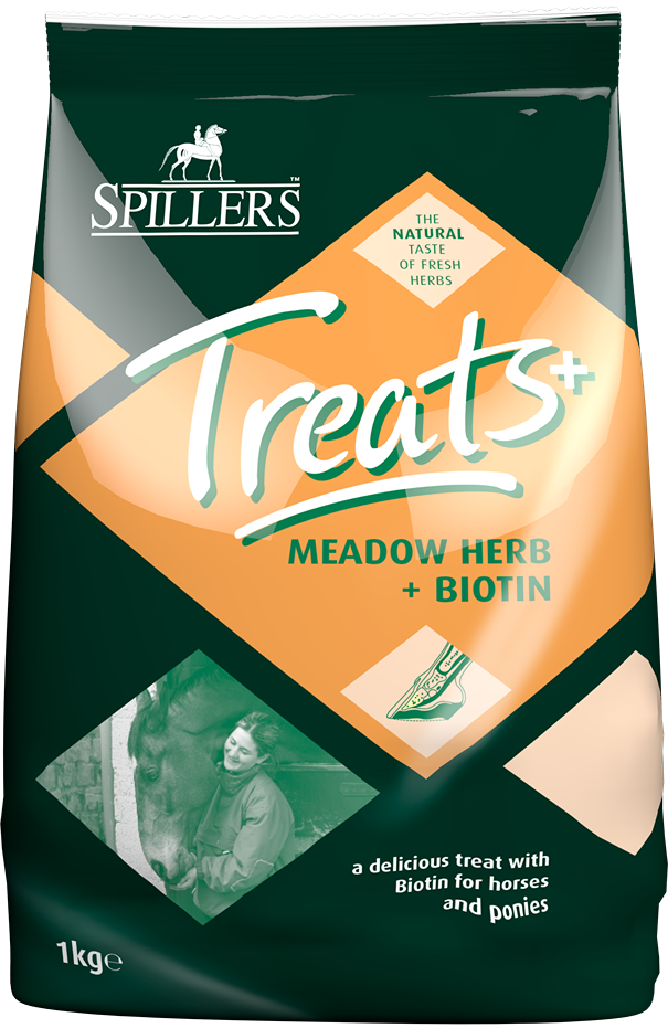 Treats Meadow Herb Biotin Front
