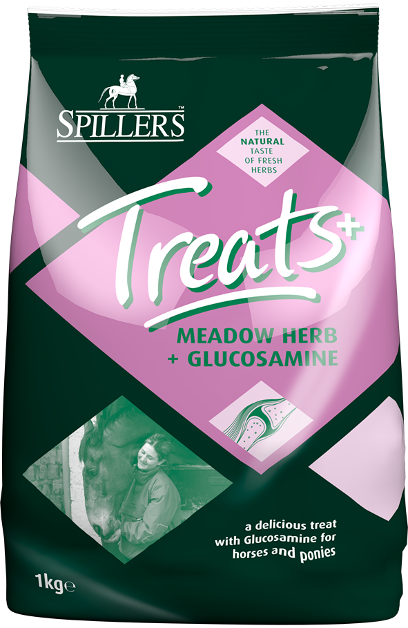 Treats Meadow Herb Glucosamine Front