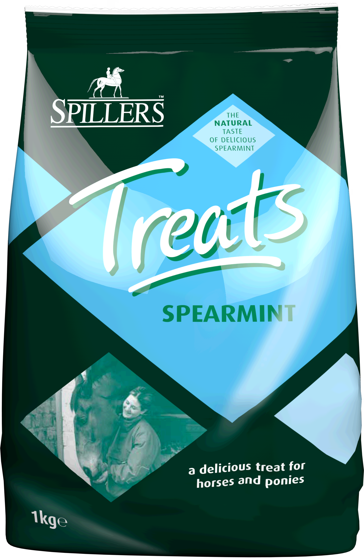 Treats Spearmint Front