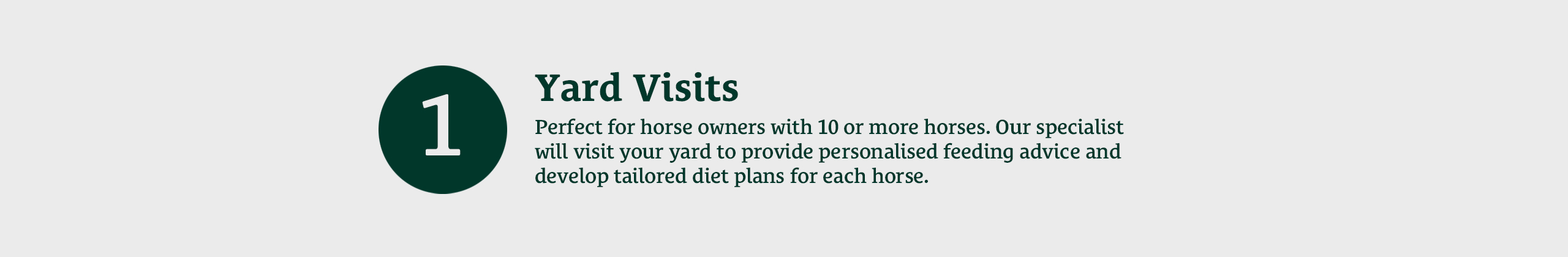 Yard Visits