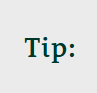 tip