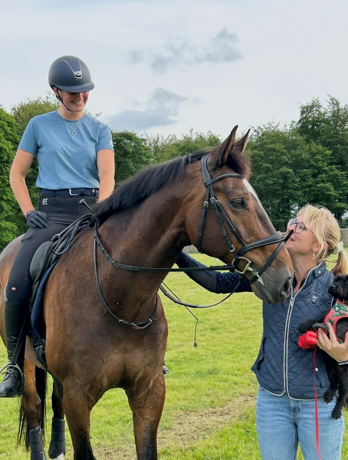 Jesse Rimmer on horse