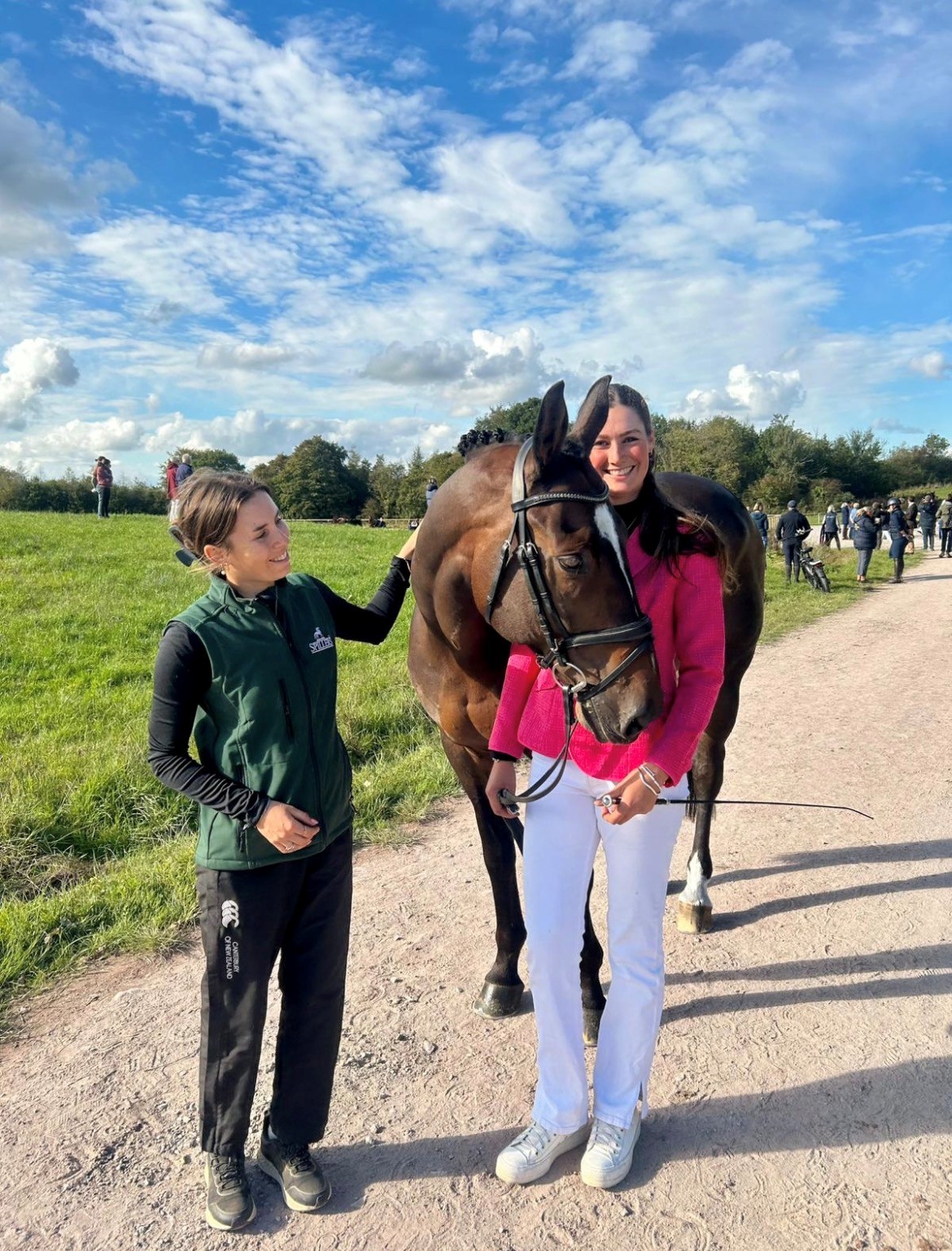 jesse rimmer with horse 