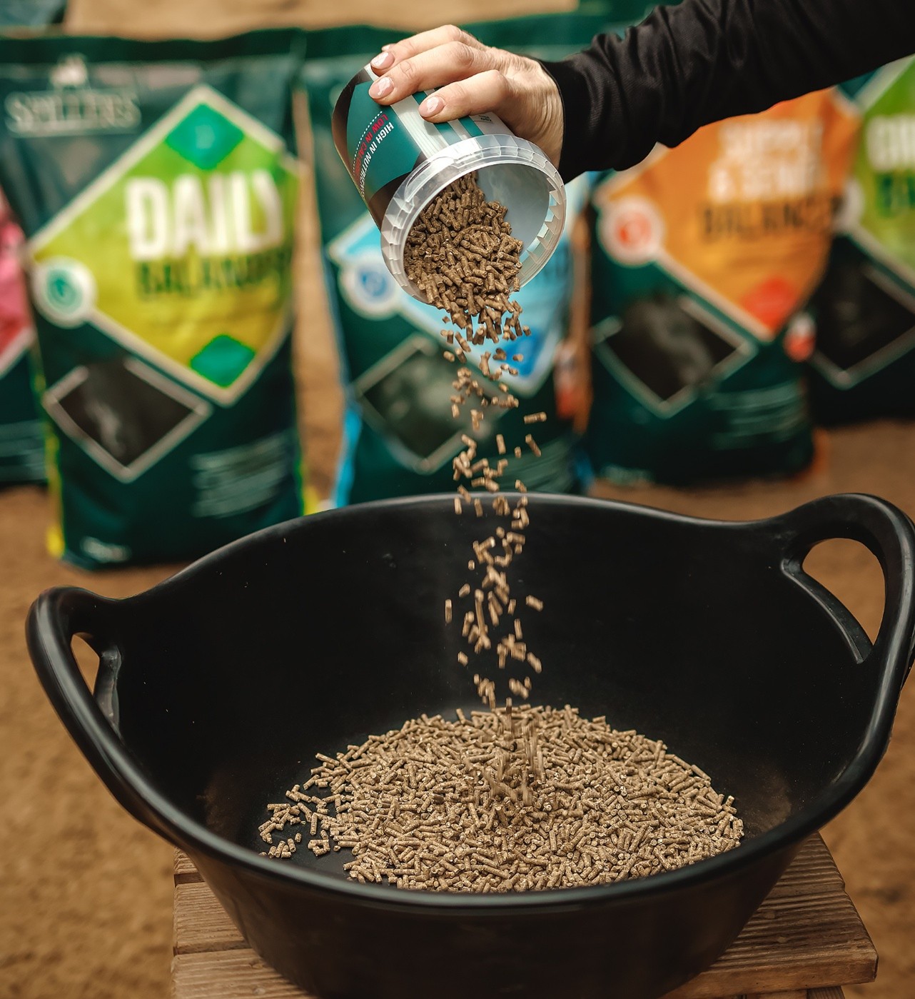 spillers balancer added to the mix