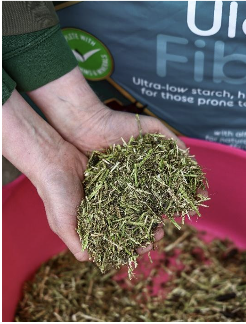 SPILLERS Ulca Fibre ingredients – fibre, oil and vitamins for horses