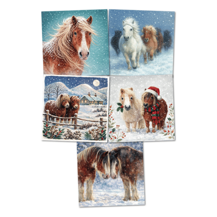 Snow Ponies